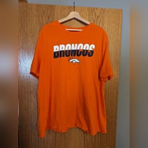Denver Bronco t-shirt Nike 2xl